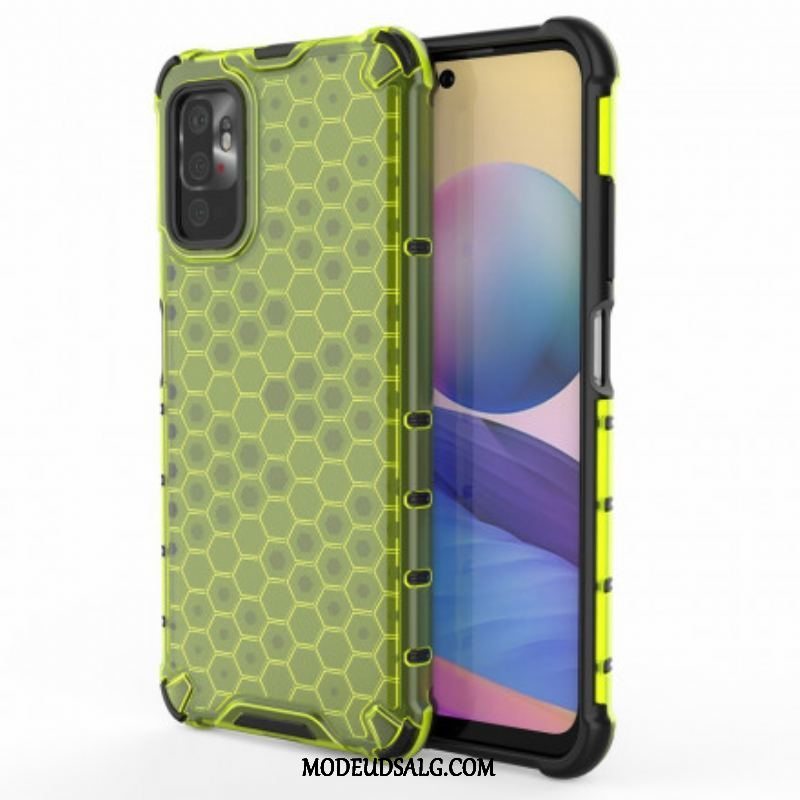 Mobilcover Xiaomi Redmi Note 10 5G Honeycomb Stil