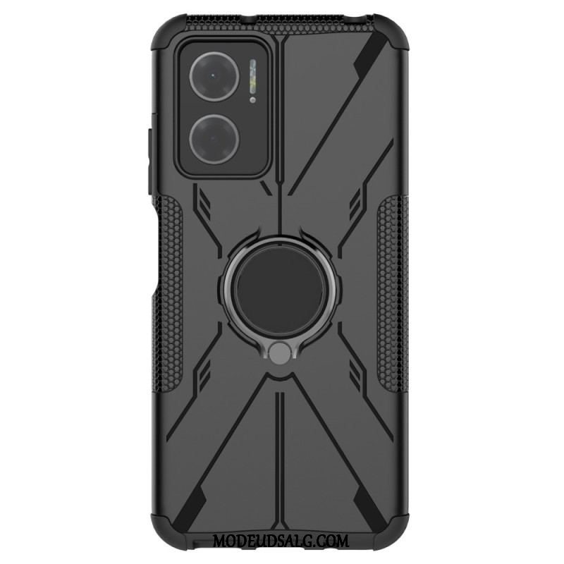 Mobilcover Xiaomi Redmi Note 10 5G Modstandsdygtig Og Ring