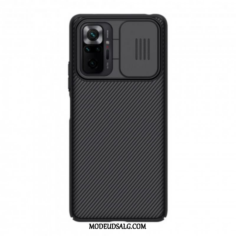 Mobilcover Xiaomi Redmi Note 10 Pro Camshield Nillkin