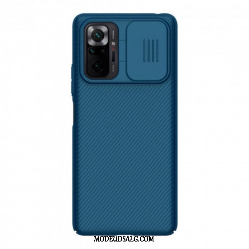 Mobilcover Xiaomi Redmi Note 10 Pro Camshield Nillkin