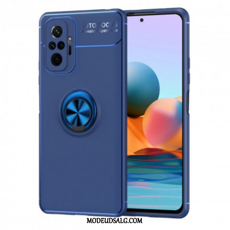 Mobilcover Xiaomi Redmi Note 10 Pro Roterende Ring