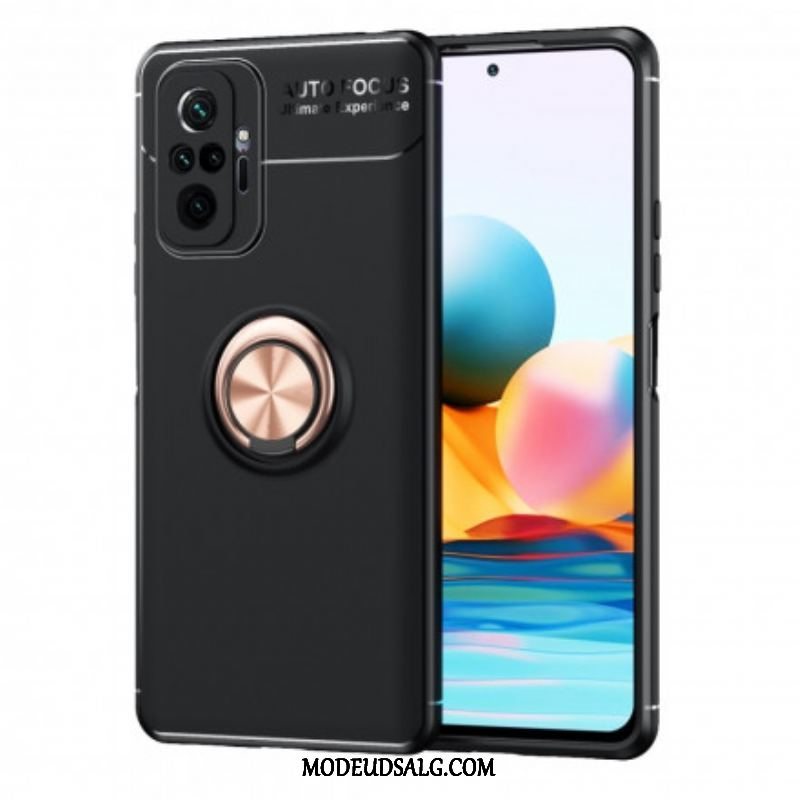 Mobilcover Xiaomi Redmi Note 10 Pro Roterende Ring