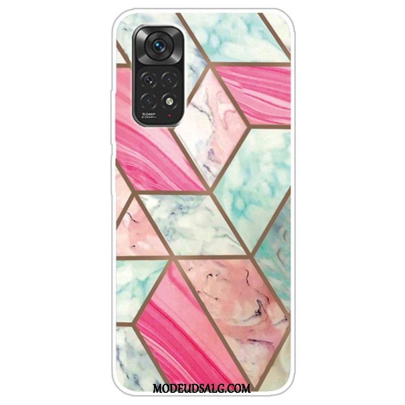 Mobilcover Xiaomi Redmi Note 11 / 11S Marmor Geometri