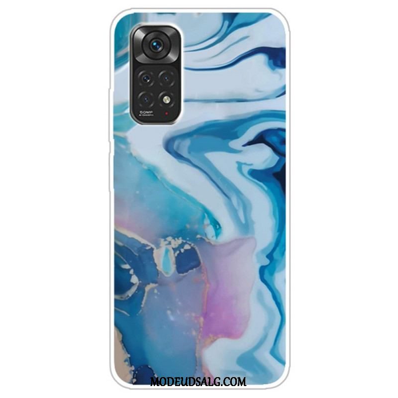 Mobilcover Xiaomi Redmi Note 11 / 11S Marmor Geometri