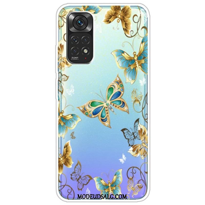 Mobilcover Xiaomi Redmi Note 11 Pro / 11 Pro 5G Flugt Af Sommerfugle