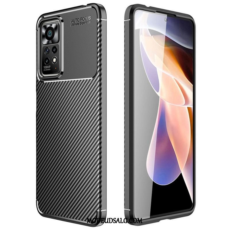 Mobilcover Xiaomi Redmi Note 11 Pro / 11 Pro 5G Kulfiberslange