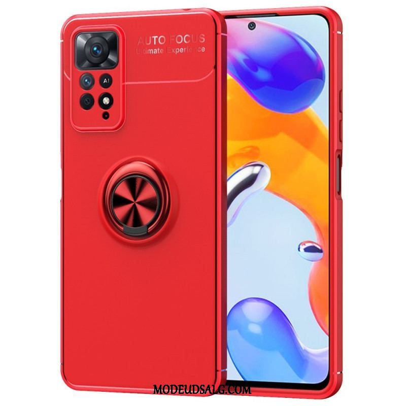 Mobilcover Xiaomi Redmi Note 11 Pro / 11 Pro 5G Roterende Ring