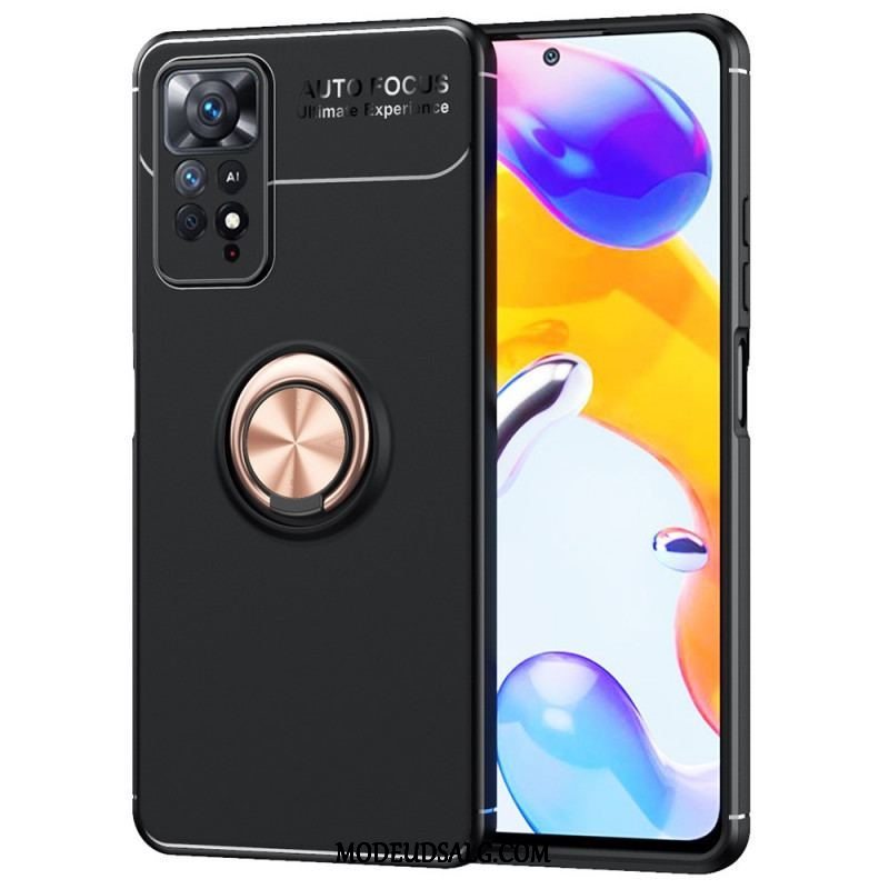 Mobilcover Xiaomi Redmi Note 11 Pro / 11 Pro 5G Roterende Ring