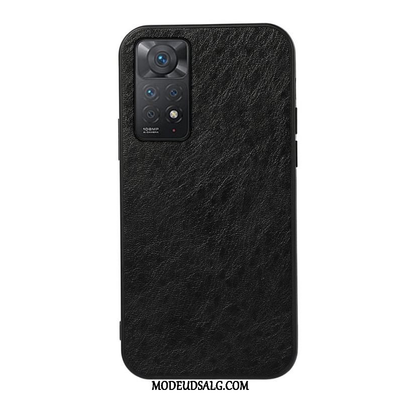 Mobilcover Xiaomi Redmi Note 11 Pro / 11 Pro 5G Tekstureret Kunstlæder