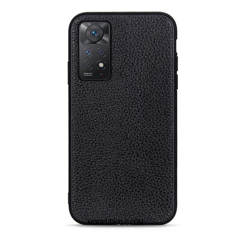 Mobilcover Xiaomi Redmi Note 11 Pro / 11 Pro 5G Ægte Litchi Læder