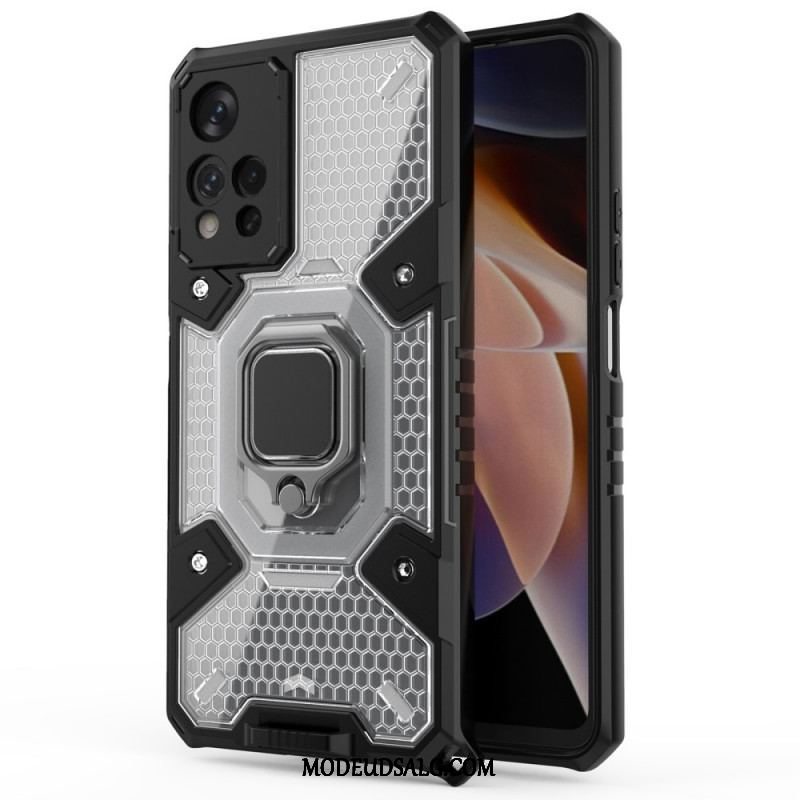 Mobilcover Xiaomi Redmi Note 11 Pro Plus 5G Honeycomb Med Ring