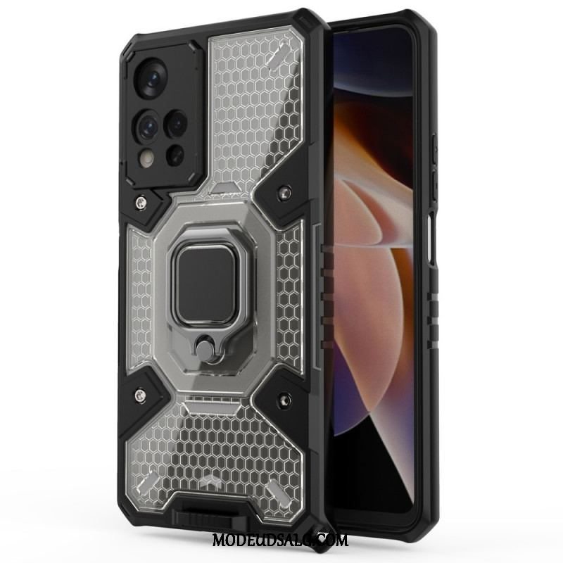 Mobilcover Xiaomi Redmi Note 11 Pro Plus 5G Honeycomb Med Ring