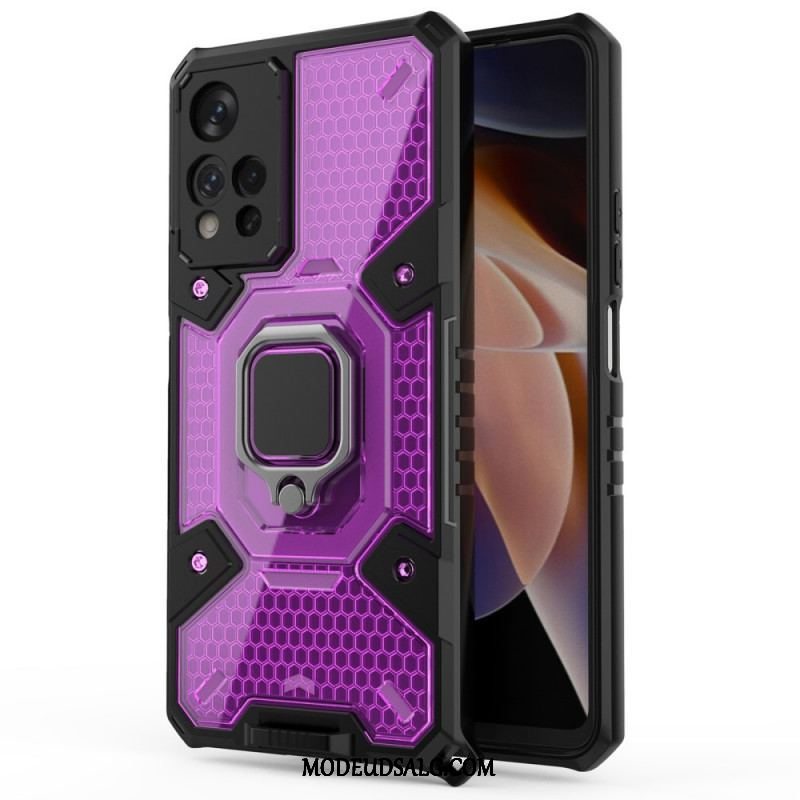 Mobilcover Xiaomi Redmi Note 11 Pro Plus 5G Honeycomb Med Ring