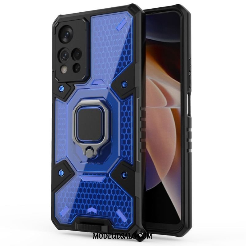 Mobilcover Xiaomi Redmi Note 11 Pro Plus 5G Honeycomb Med Ring