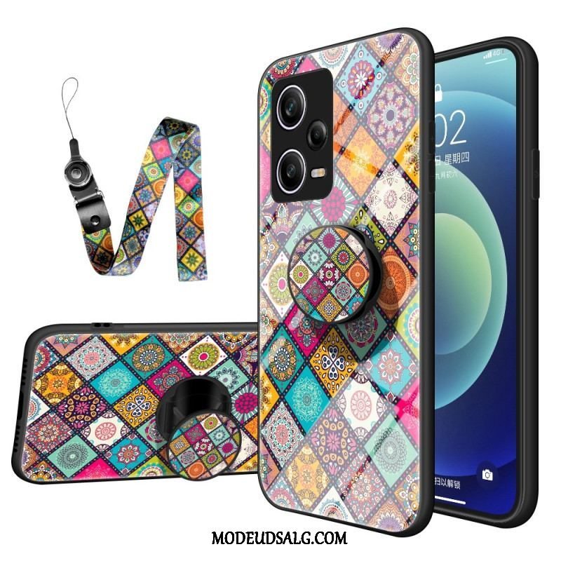 Mobilcover Xiaomi Redmi Note 12 Pro Patchwork