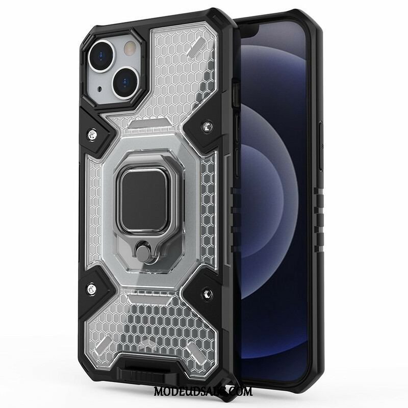 Mobilcover iPhone 13 Mini Honeycomb Med Ring