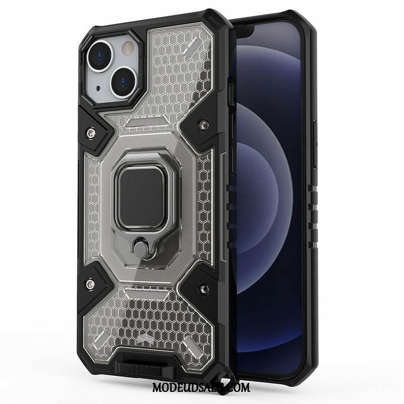 Mobilcover iPhone 13 Mini Honeycomb Med Ring