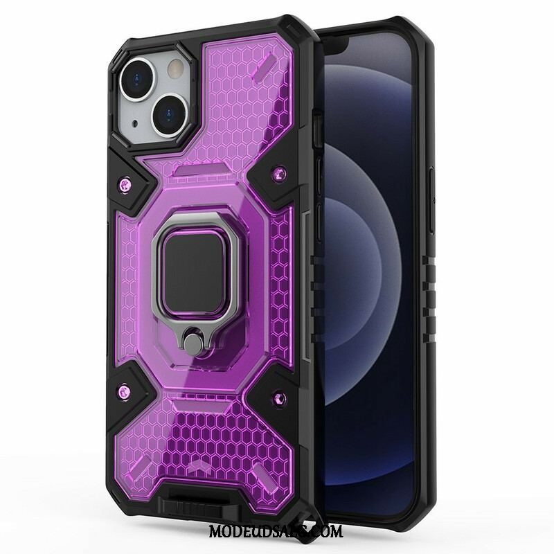 Mobilcover iPhone 13 Mini Honeycomb Med Ring