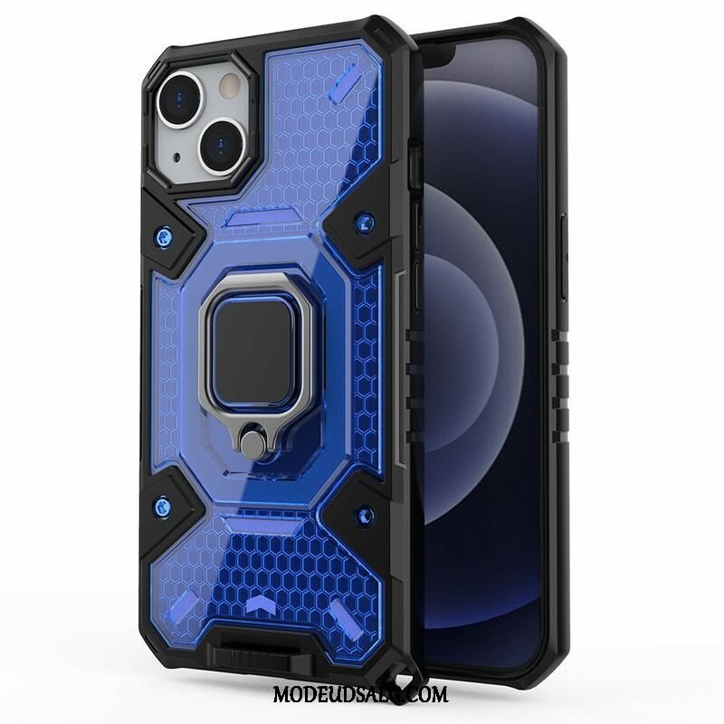 Mobilcover iPhone 13 Mini Honeycomb Med Ring