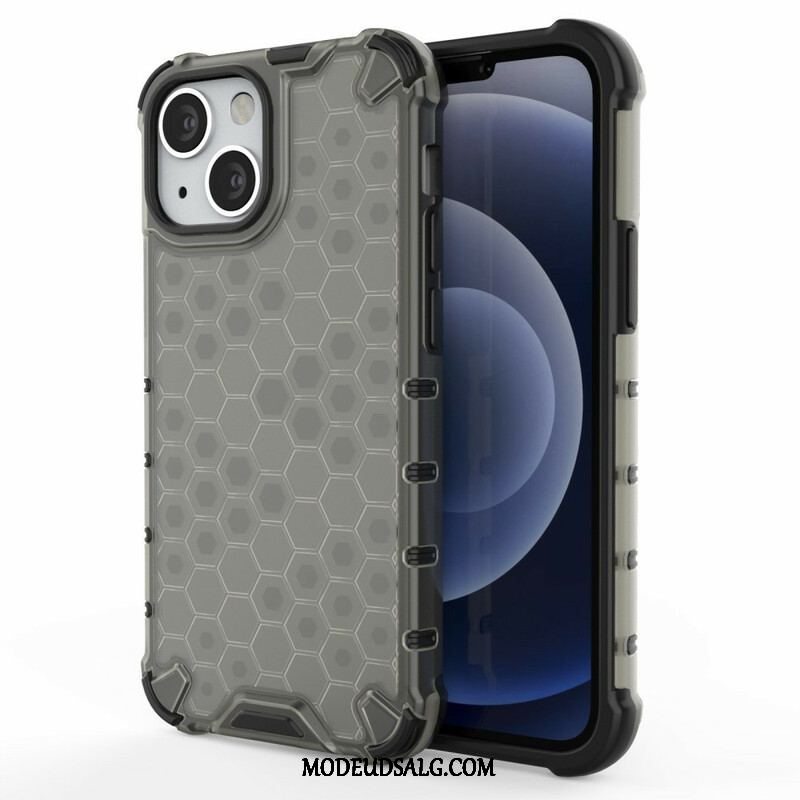 Mobilcover iPhone 13 Mini Honeycomb Stil