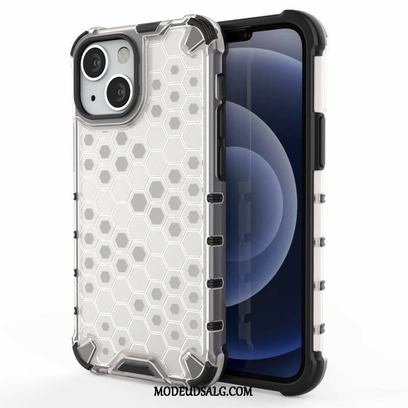 Mobilcover iPhone 13 Mini Honeycomb Stil