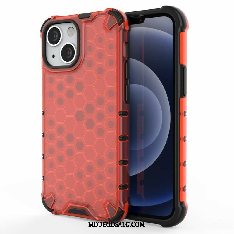 Mobilcover iPhone 13 Mini Honeycomb Stil