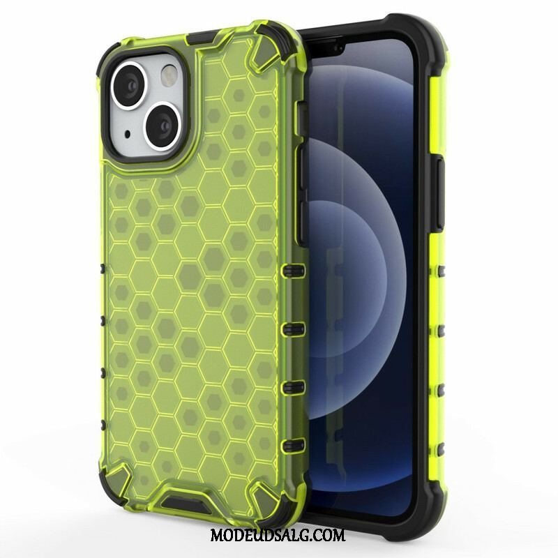 Mobilcover iPhone 13 Mini Honeycomb Stil