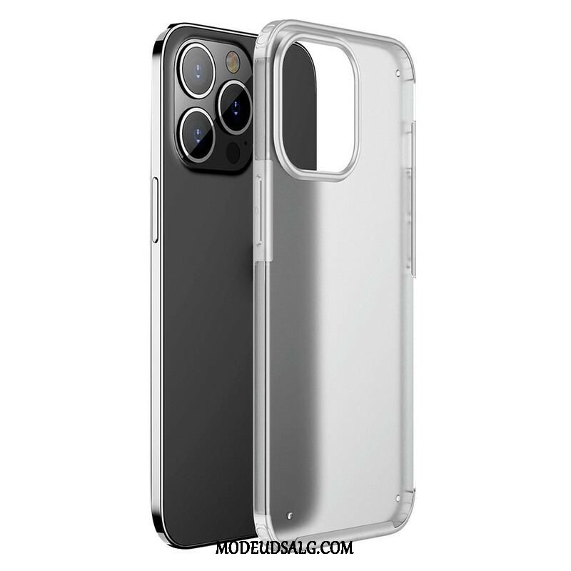 Mobilcover iPhone 13 Pro Frosted Hybrid