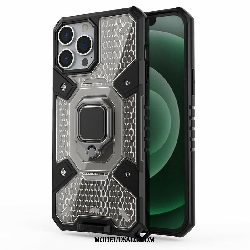 Mobilcover iPhone 13 Pro Max Honeycomb Med Ring