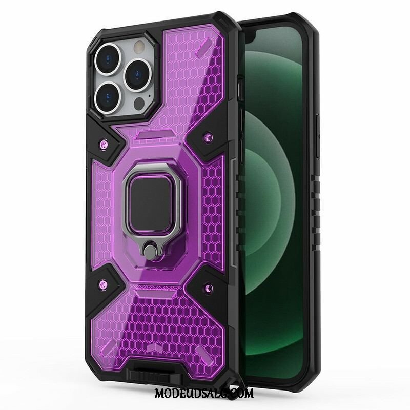 Mobilcover iPhone 13 Pro Max Honeycomb Med Ring