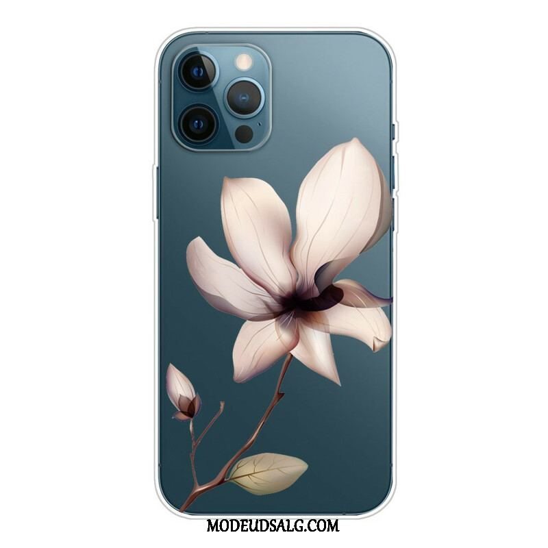 Mobilcover iPhone 13 Pro Premium Blomster