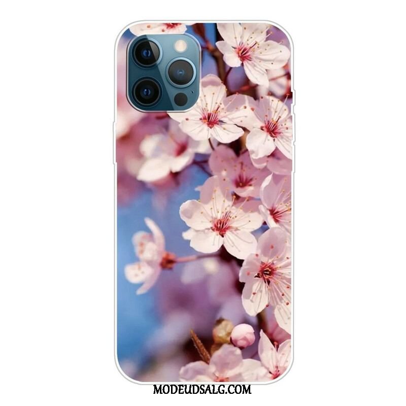 Mobilcover iPhone 13 Pro Realistiske Blomster