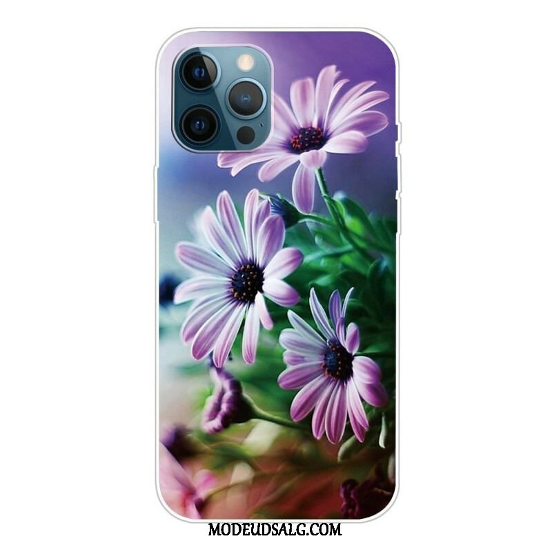 Mobilcover iPhone 13 Pro Realistiske Blomster