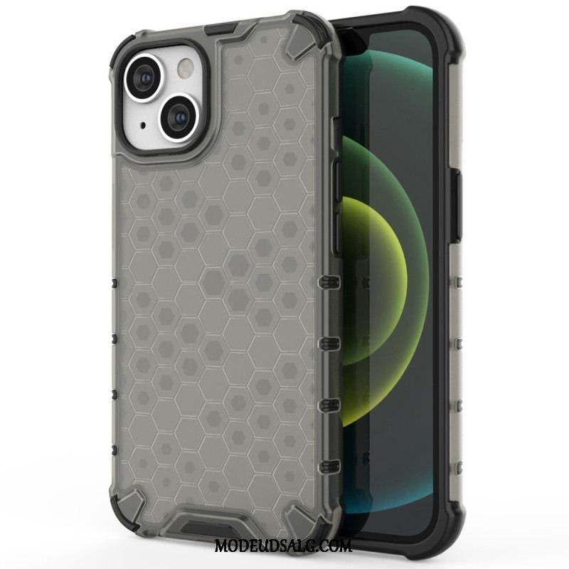 Mobilcover iPhone 14 Plus Honeycomb Stil