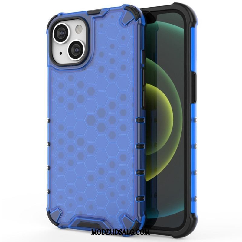 Mobilcover iPhone 14 Plus Honeycomb Stil