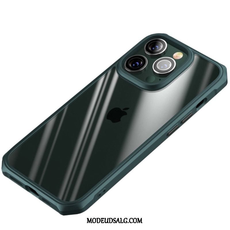 Mobilcover iPhone 14 Pro Hybrid Farvede Knapper