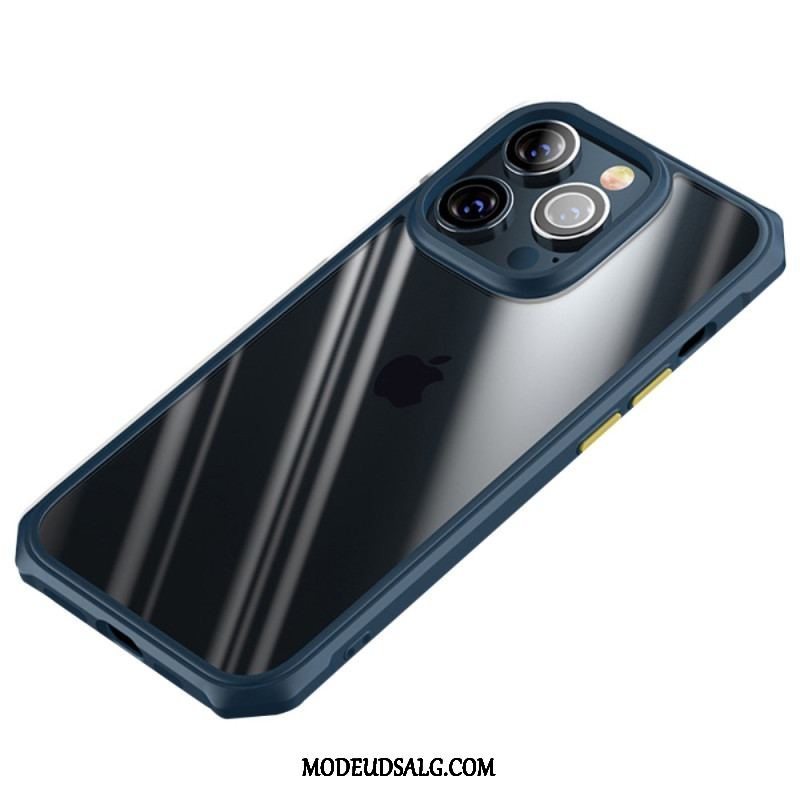 Mobilcover iPhone 14 Pro Hybrid Farvede Knapper