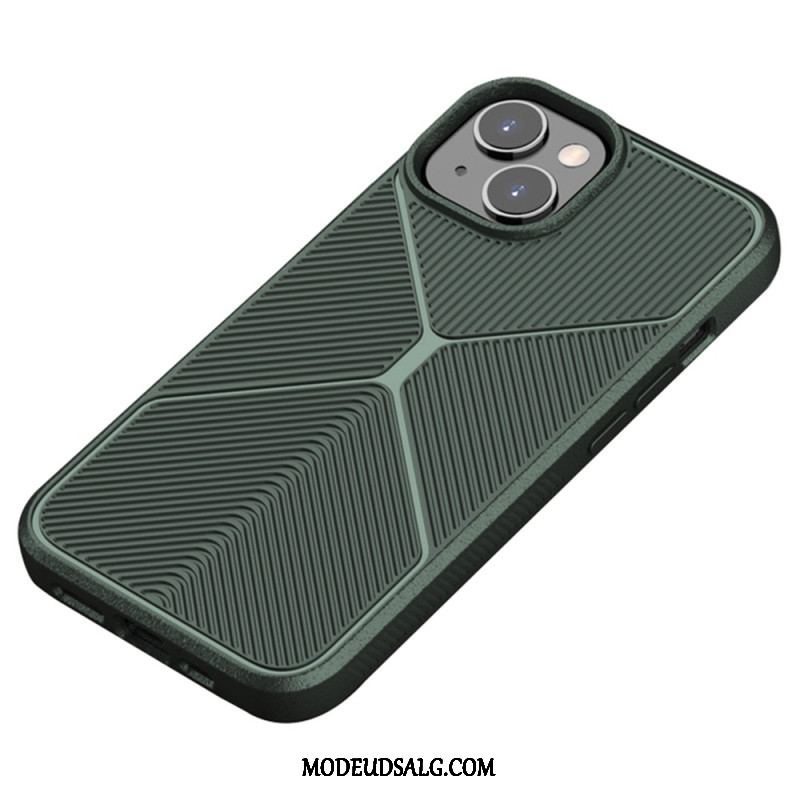 Mobilcover iPhone 14 Pro Skridsikker X Design