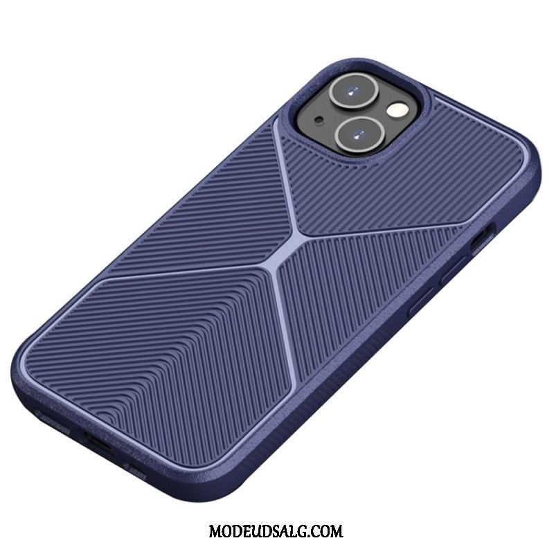 Mobilcover iPhone 14 Pro Skridsikker X Design