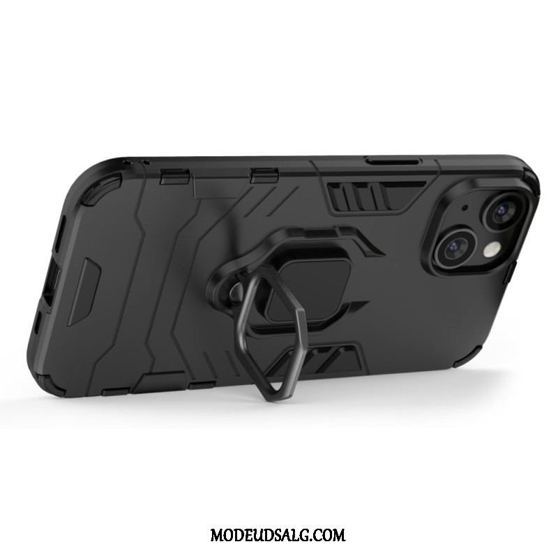 Mobilcover iPhone 14 Ring Resistent