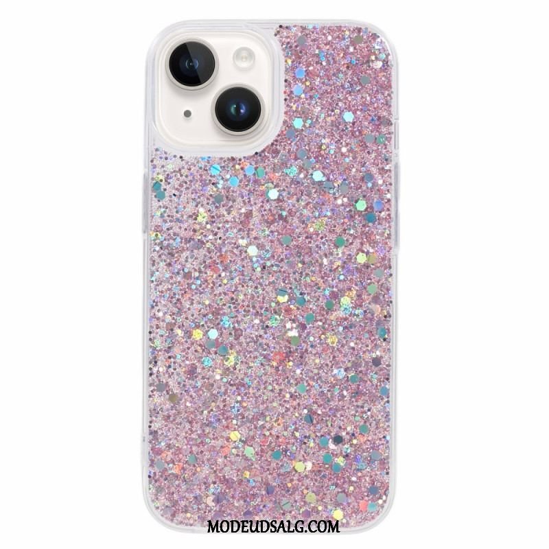 Mobilcover iPhone 15 Plus Glitter