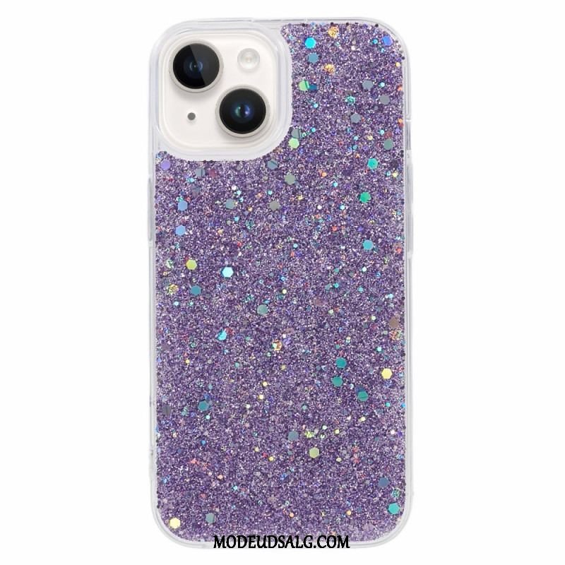 Mobilcover iPhone 15 Plus Glitter