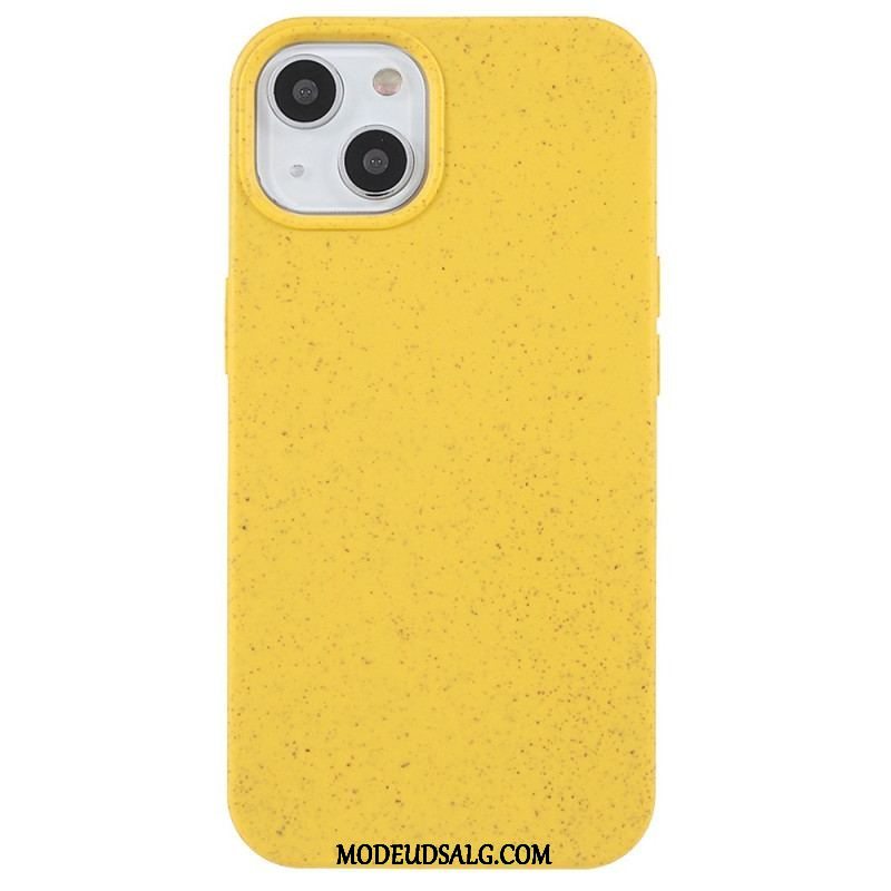 Mobilcover iPhone 15 Plus Wheat Straw Design