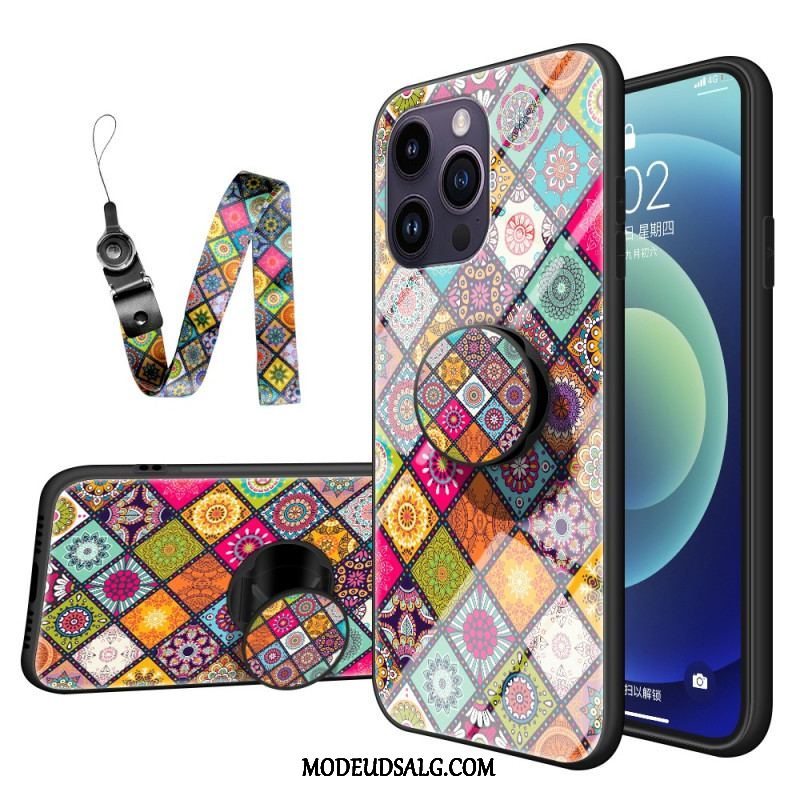 Mobilcover iPhone 15 Pro Max Patchwork