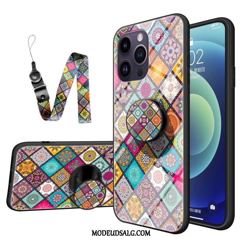 Mobilcover iPhone 15 Pro Max Patchwork