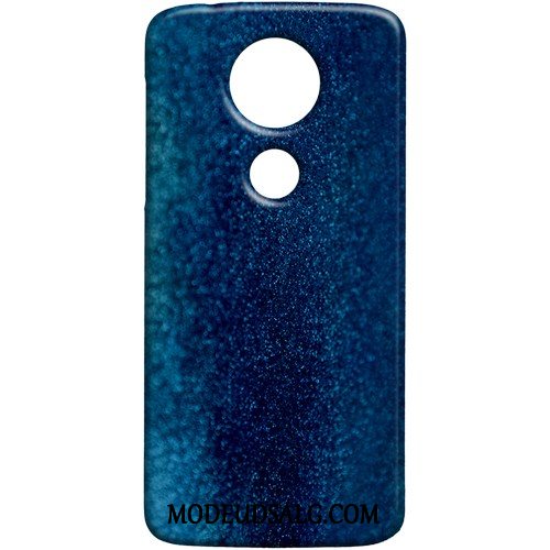 Moto E5 Etui Af Personlighed Metal Nubuck Mønster Cover