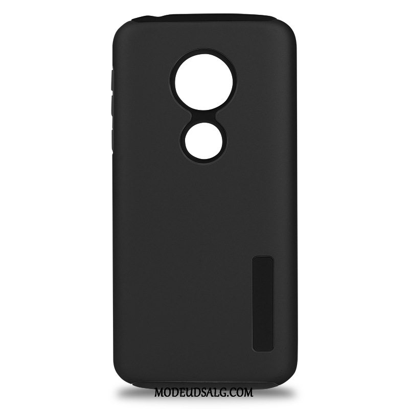 Moto E5 Etui / Cover Blå