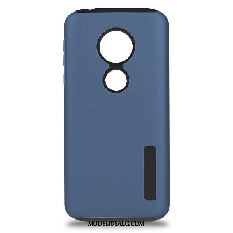 Moto E5 Etui / Cover Blå