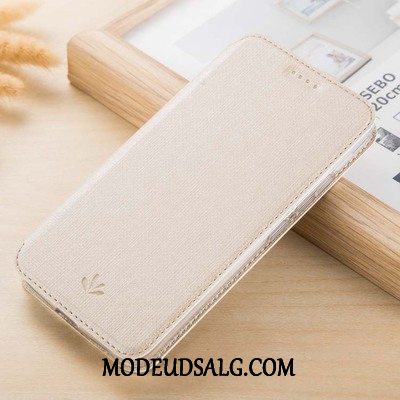 Moto E5 Etui / Cover Anti-fald Sort Alt Inklusive Kort Mønster