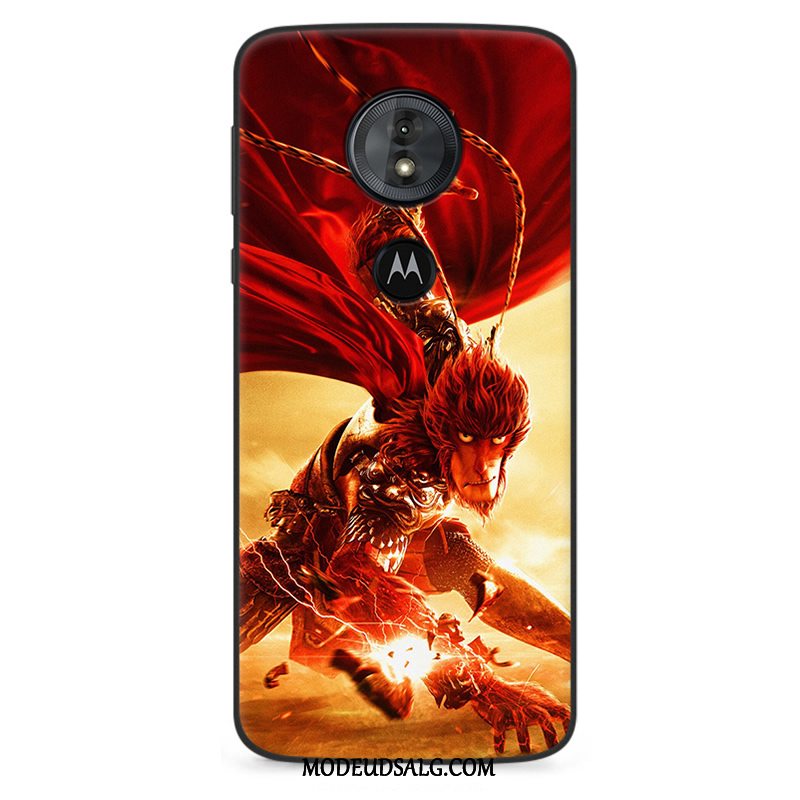 Moto E5 Etui Cover Blød Trendy Beskyttelse Af Personlighed